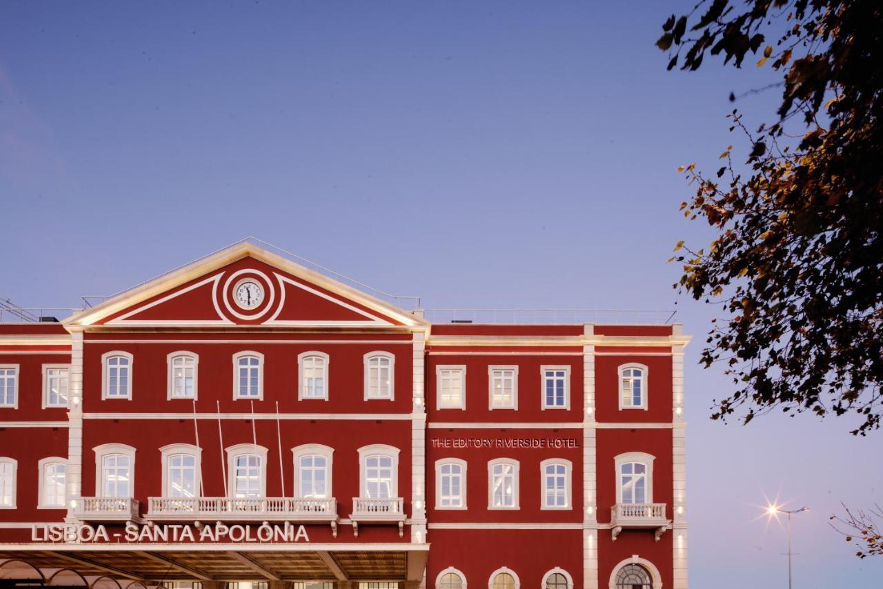 The Editory Riverside Hotel, An Historic Hotel Lisbon Exterior photo